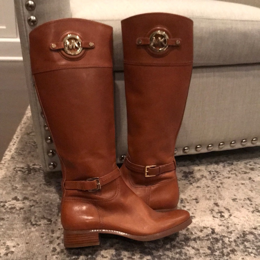 NWOB Michael Kors Riding Boots